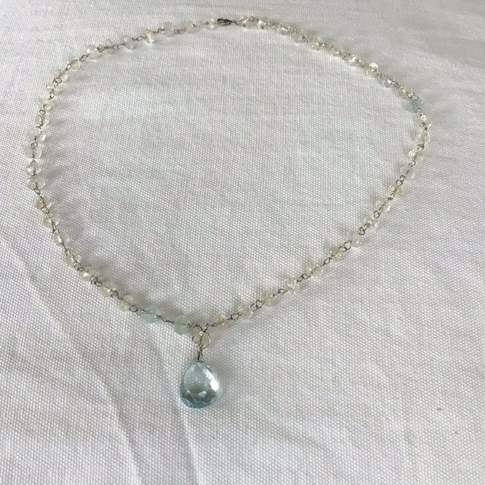 Crystal Beads Necklace